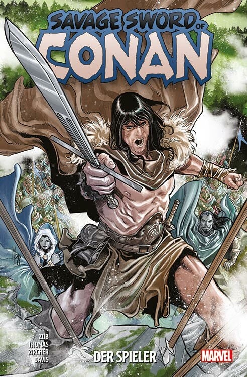 Savage Sword of Conan 2: Der Spieler SC