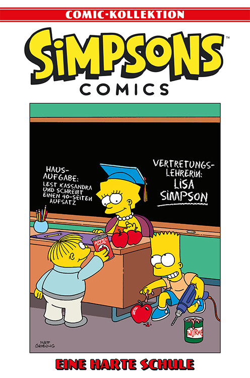 Simpsons Comic-Kollektion 53 - Eine harte Schule - HC
