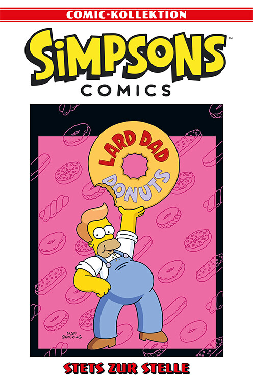 Simpsons Comic-Kollektion 54 - Stets zur Stelle - HC