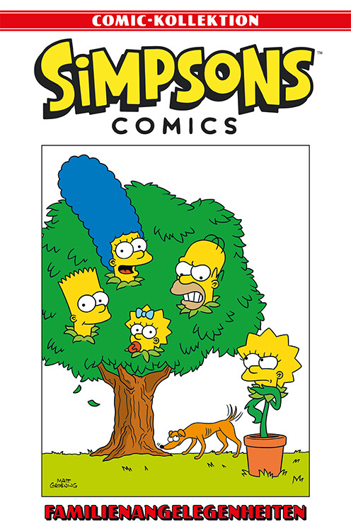 Simpsons Comic-Kollektion 56 - Familienangelegenheiten - HC