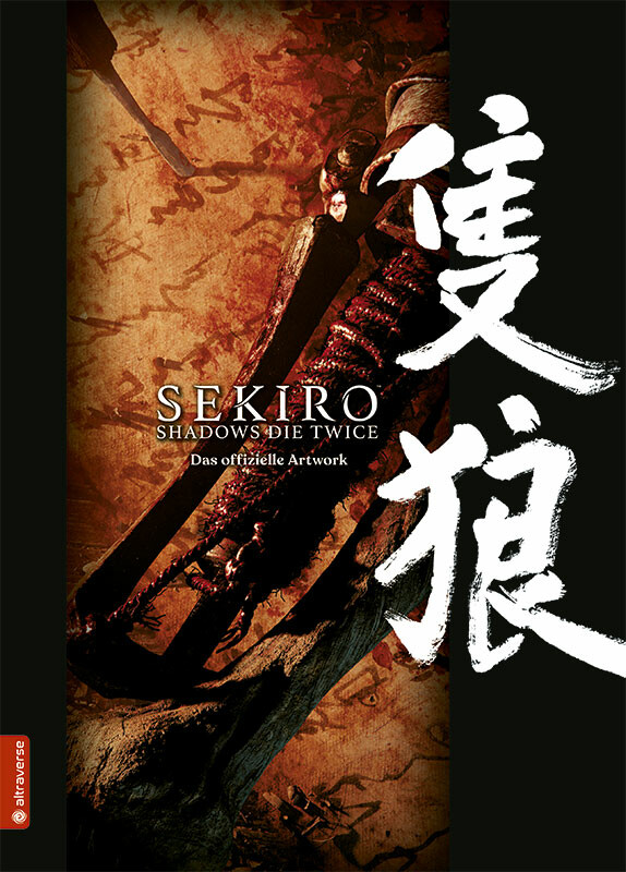 Sekiro - Shadows Die Twice - Das offizielle Artbork Hardcover
