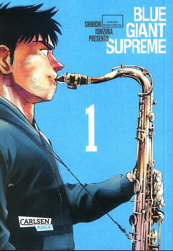 Blue Giant Supreme Band 1  (Deutsche Ausgabe)
