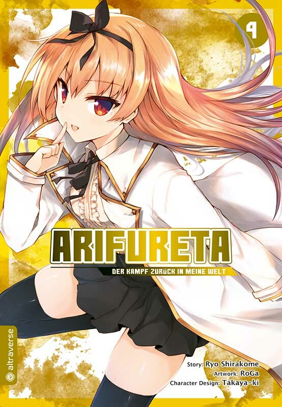 Arifureta - Der Kampf zurück in meine Welt Band 4