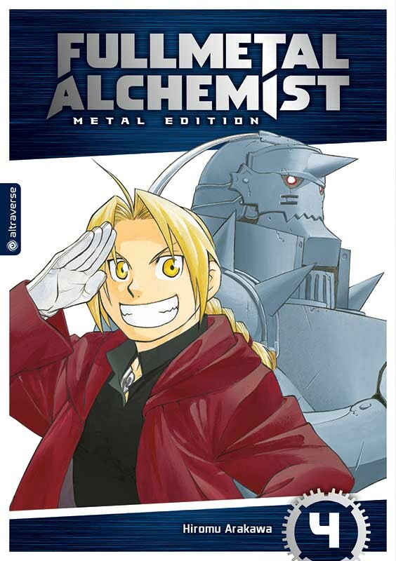 Fullmetal Alchemist Metal Edition Band 4 (Deutsche Ausgabe)