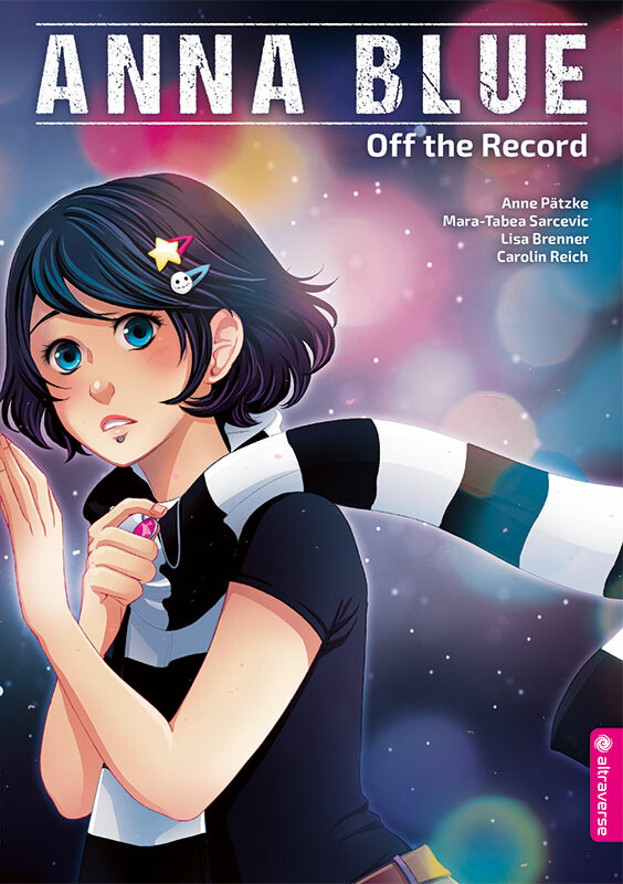 Anna Blue - Off the Record ( Einzelband ) (Deutsche Ausgabe)