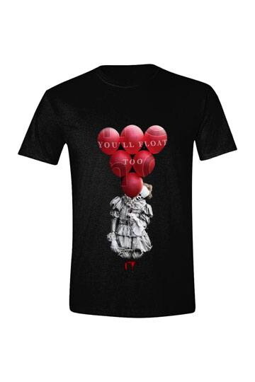Stephen Kings Es T-Shirt Red Balloons Float