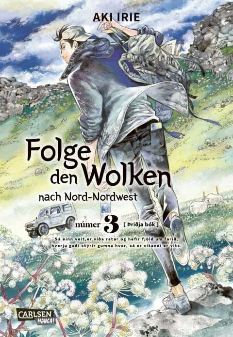 Folge den Wolken nach Nord-Nordwest 3 (Softcover)
