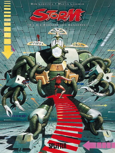 Storm 18 - Die Roboter von Danderzei