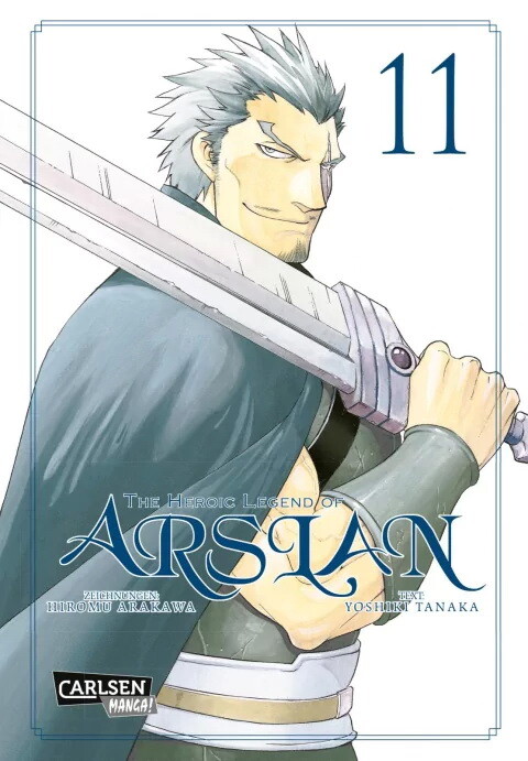 The Heroic Legend of Arslan Band 11
