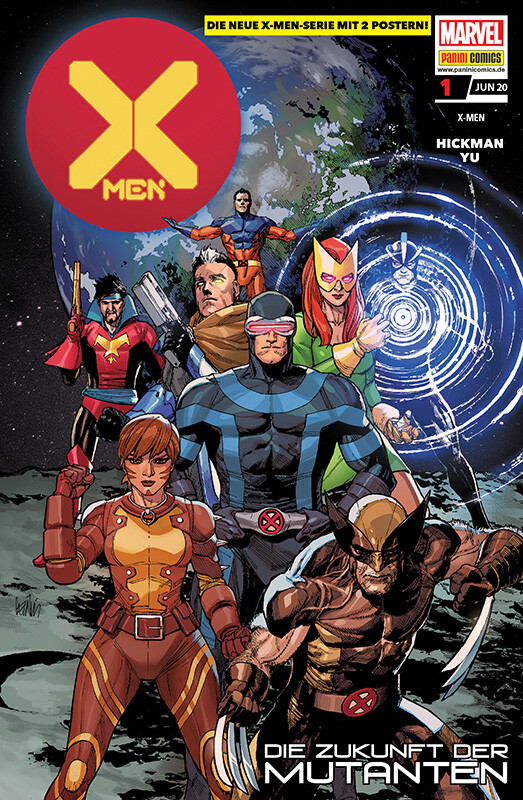X-Men 1 (Juni 2020)