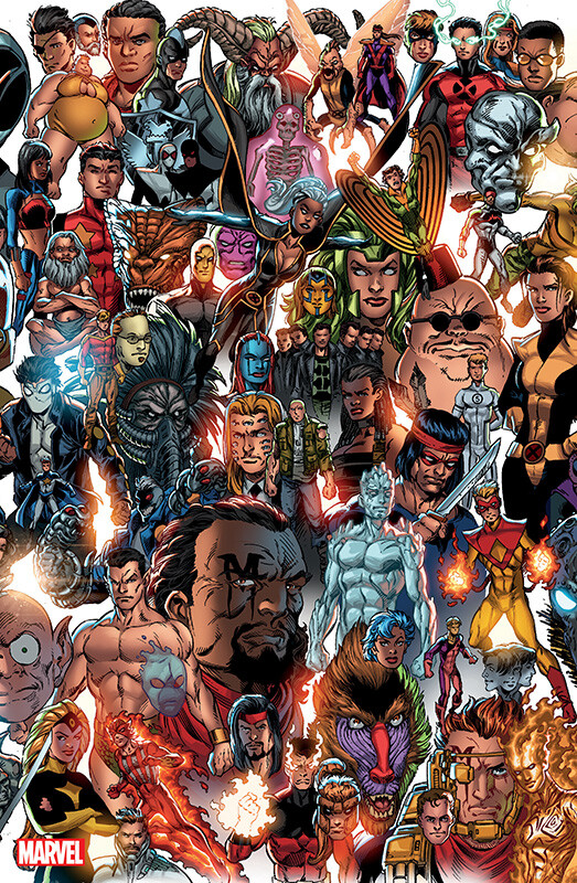 X-Men 2 Panorama Variant (Juli 2020) lim. 555 Expl.