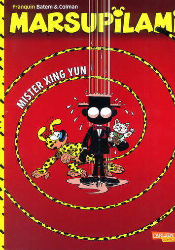Marsupilami Band 19 - Mister Xing Yùn - (Softcover)
