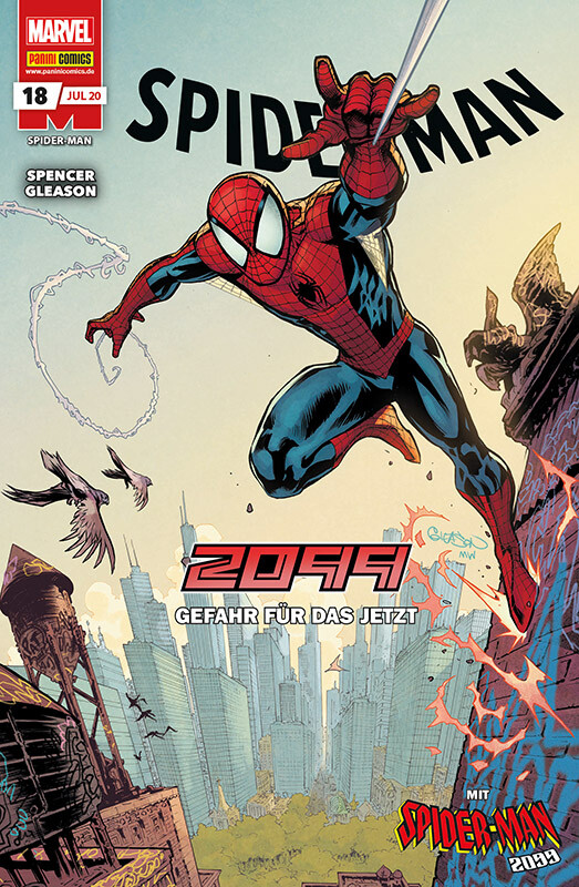 SPIDER-MAN 18 (Juli 2020)