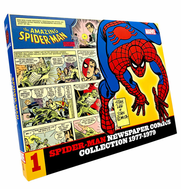 Spider-Man Newspaper Comic Collection Band 1 - 1977 -...