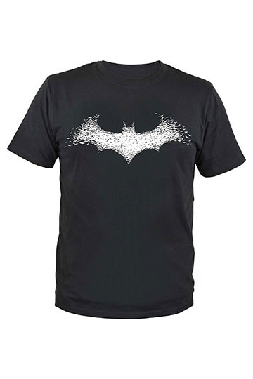 Batman T-Shirt Batarang Logo