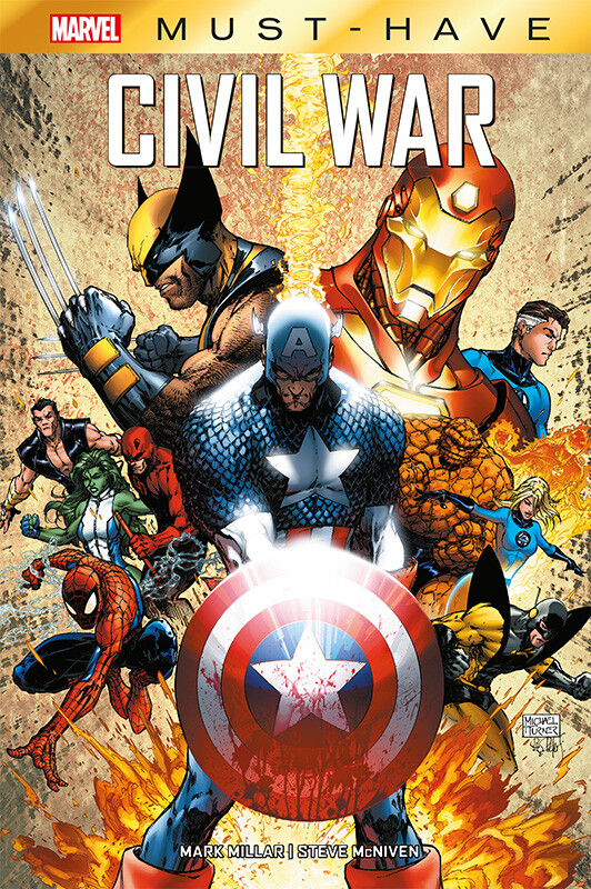 Marvel Must Have: Civil War HC