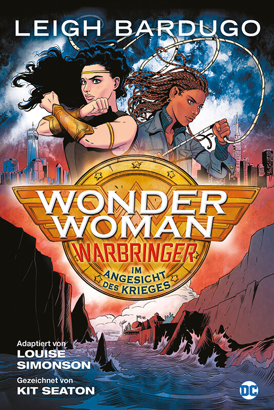 Wonder Woman: Warbringer - Im Angesicht des Krieges - SC...