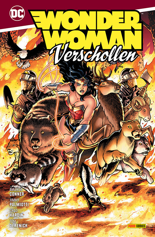 Wonder Woman: Verschollen  SC
