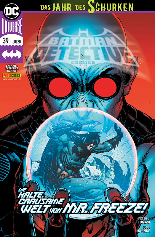 Batman: Detective Comics 39  -  Rebirth - (Juli 2020)