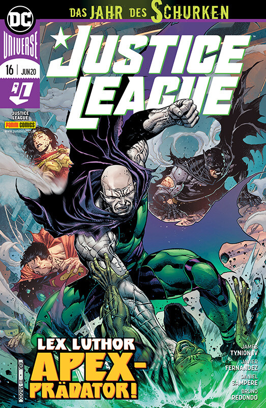 Justice League 16 ( Juni 2020 )