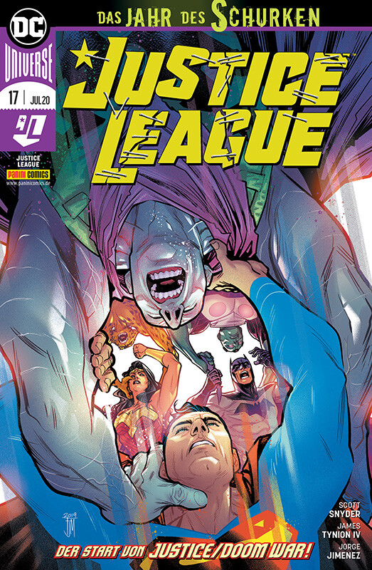 Justice League 17 ( Juli 2020 )