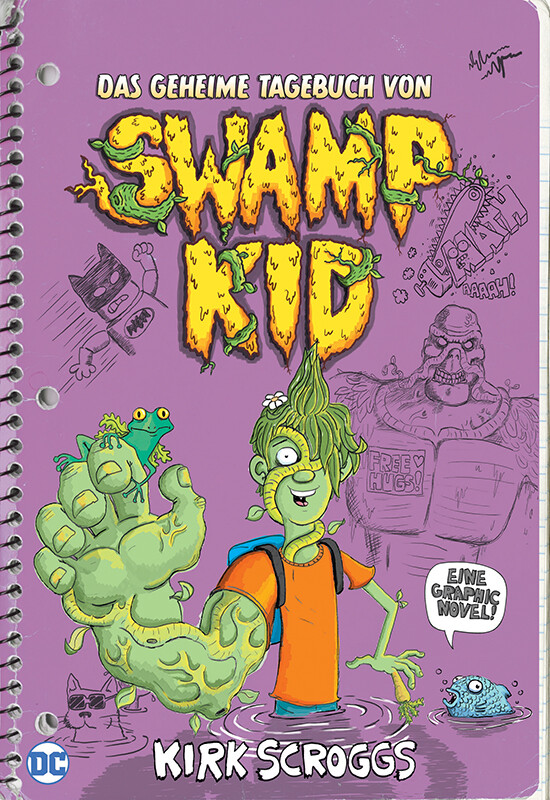 Das geheime Tagebuch von Swamp Kid  - SC ( Panini Kids )