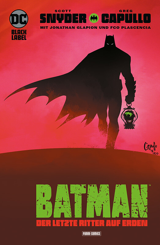 Batman: Der letzte Ritter auf Erden Softcover