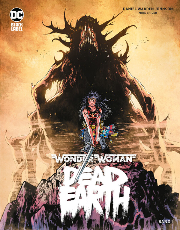 Wonder Woman: Dead Earth 1 (von 4) Hardcover