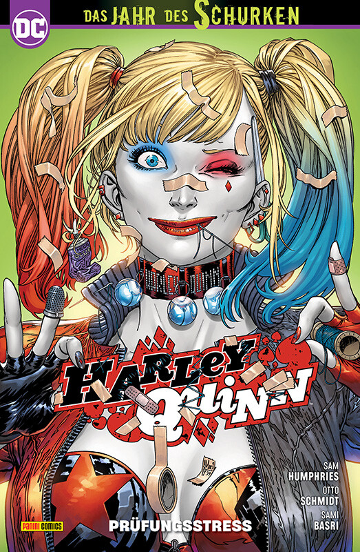 Harley Quinn ( Rebirth ) 11: Prüfungsstress - SC