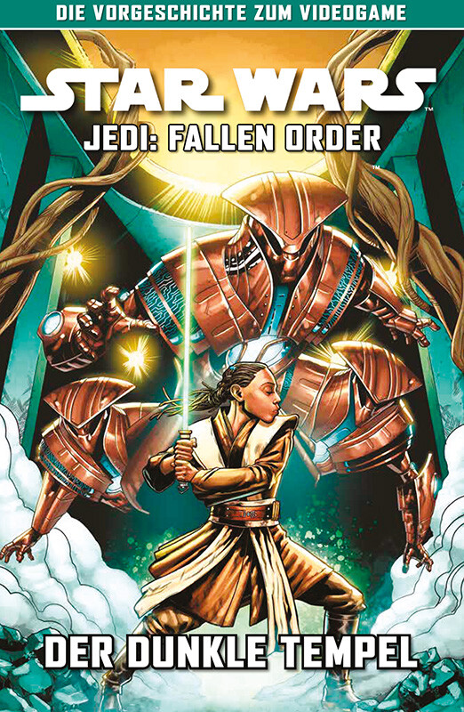 Star Wars Sonderband 124 - Jedi - Fallen Order - Der dunkle Tempel -  SC