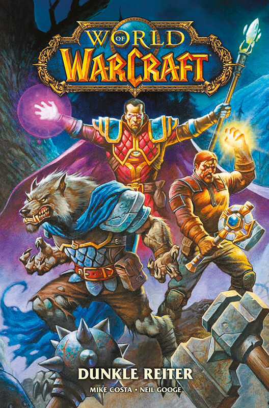 World of Warcraft 7: Dunkle Reiter  - HC ( Graphic Novel )