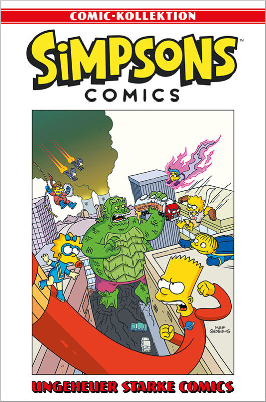 Simpsons Comic-Kollektion 57 - Ungeheuer starke Comics - HC
