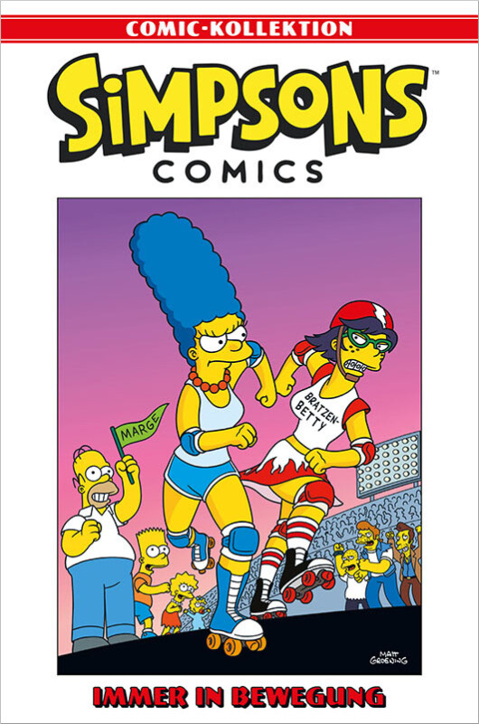 Simpsons Comic-Kollektion 60 - Immer in Bewegung - HC