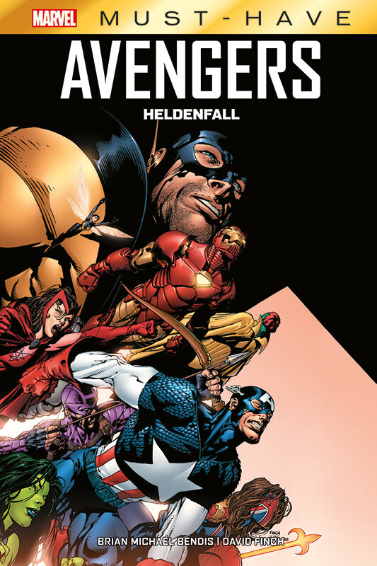 Marvel Must Have: Avengers - Heldenfall HC