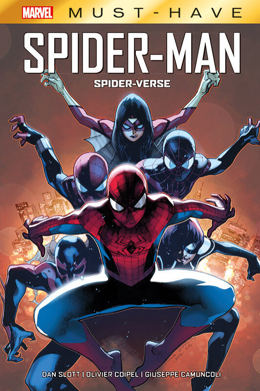 Marvel Must Have: Spider-Man - Spider-Verse HC