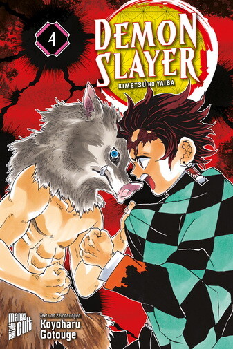 Demon Slayer 4 - SC (Deutsche Ausgabe)