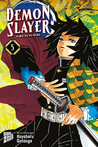 Demon Slayer 5 - SC (Deutsche Ausgabe)