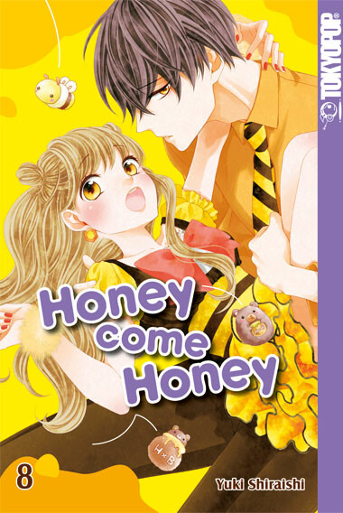 Honey come Honey Band 8 (Deutsche Ausgabe)