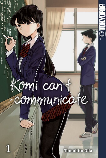 Komi cant communicate Band 1 (Deutsche Augabe)