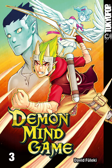 Demon Mind Game Band 3 (Deutsche Ausgabe)