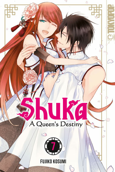Shuka - A Queens Destiny Band 7 (Deutsche Ausgabe) (Abschlussband)