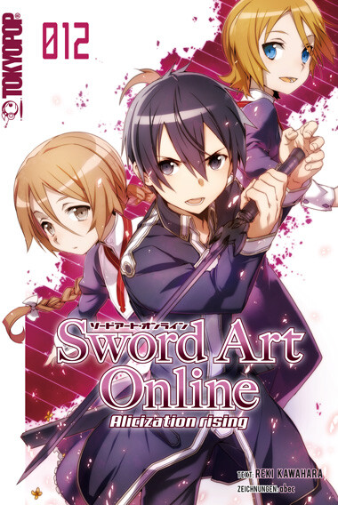 Sword Art Online - Light Novel  Band 12 (Deutsche Ausgabe)