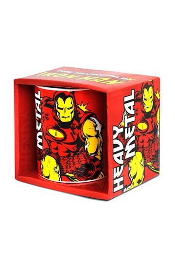 Marvel Tasse Iron Man Heavy Metal