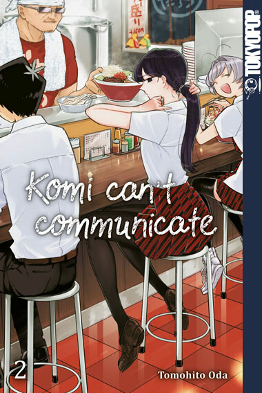Komi cant communicate Band 2  (Deutsche Augabe)