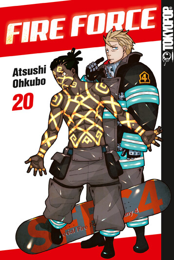 Fire Force Band 20