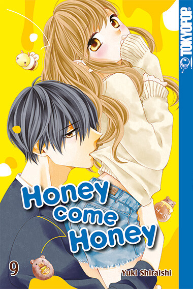 Honey come Honey Band 9 (Deutsche Ausgabe)