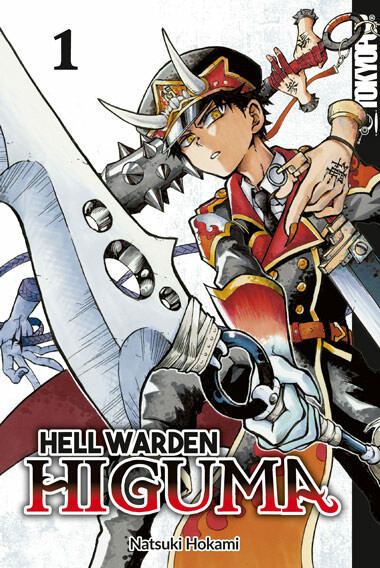 Hell Warden Higuma  Band 1 (Deutsche Ausgabe)