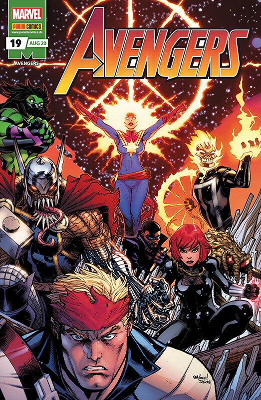 Avengers 19  (August 2020)