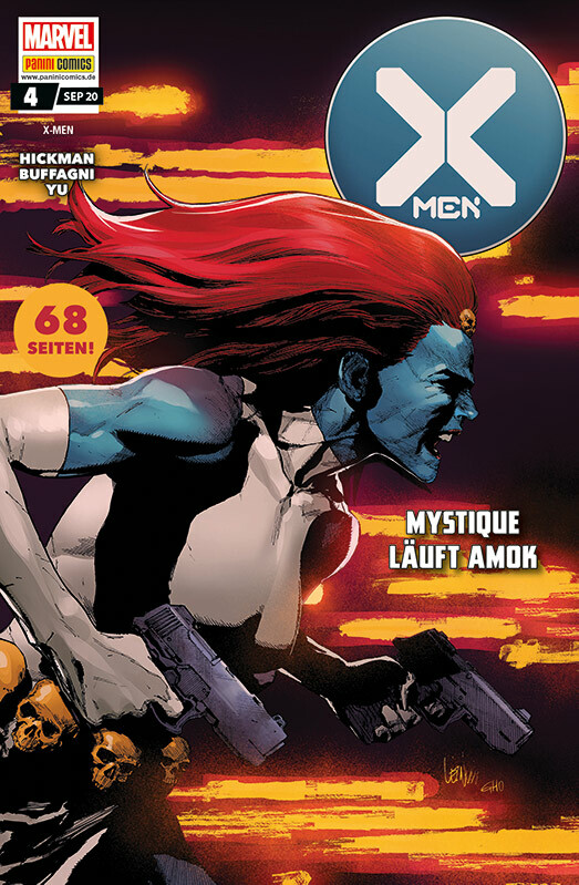 X-Men 4 (September 2020)