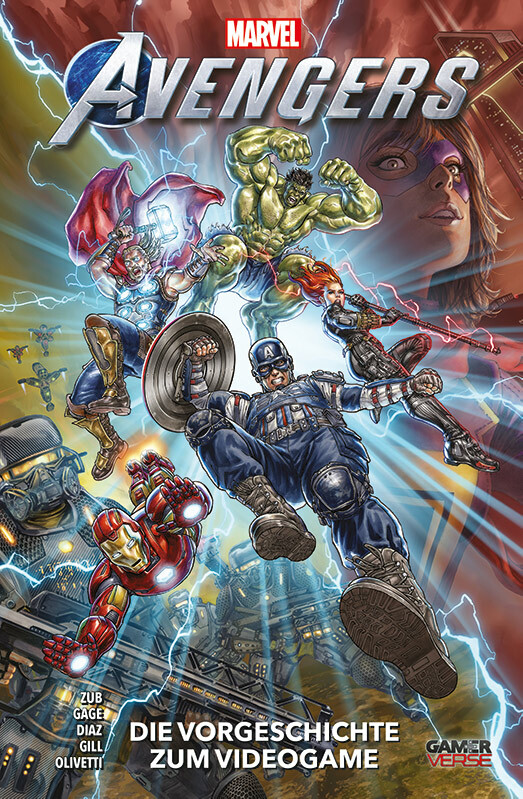Marvels Avengers: Die Vorgeschichte zum Videogame SC